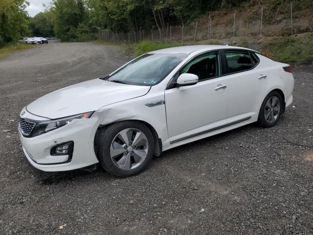 Photo 1 from auction – 2016 KIA OPTIMA HYBRID with VIN KNAGN4AD4G5092815