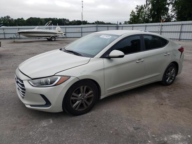 Photo 1 from auction – 2017 HYUNDAI ELANTRA with VIN 5NPD74LF5HH135817