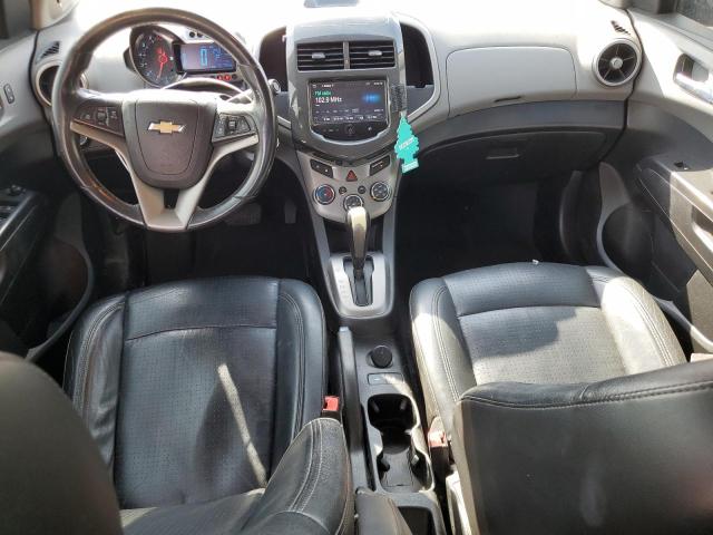 Photo 8 from auction – 2016 CHEVROLET SONIC LTZ with VIN 1G1JE5SB2G4144632