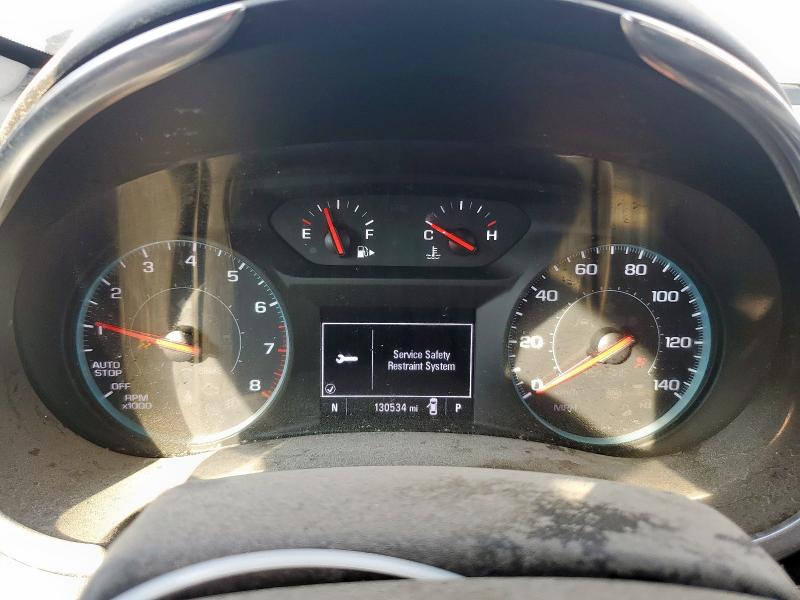 Photo 9 from auction – 2021 CHEVROLET MALIBU LT with VIN 1G1ZD5ST3MF070538