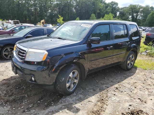 HONDA PILOT SE 2015 with VIN 5FNYF4H35FB048160 - Photo from auction