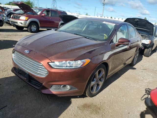 FORD FUSION SE 2015 with VIN 3FA6P0H72FR262169 - Photo from auction