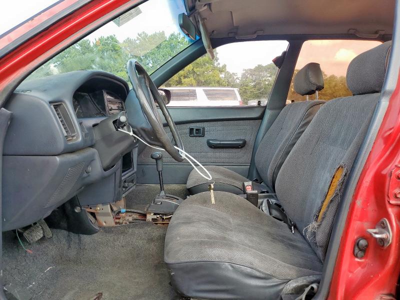 Photo 7 from auction – 1990 TOYOTA COROLLA with VIN JT2AE94A2L3369127