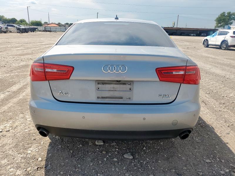 Photo 6 from auction – 2014 AUDI A6 PREMIUM with VIN WAUFGAFC4EN043146