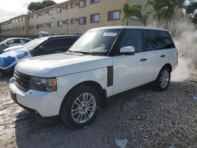 LAND ROVER RANGE ROVE 2011 with VIN SALME1D40BA330748 - Photo from auction