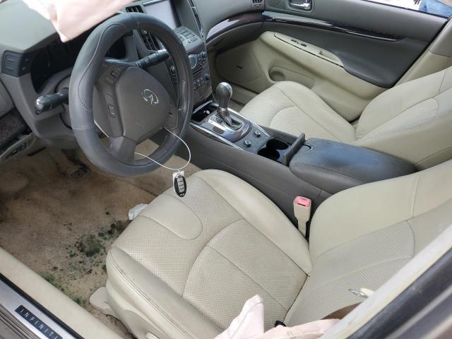 Photo 8 from auction – 2012 INFINITI G37 BASE with VIN JN1CV6APXCM620920