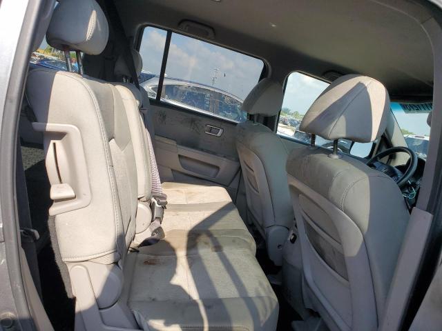 Photo 11 from auction – 2009 HONDA PILOT LX with VIN 5FNYF38269B026562