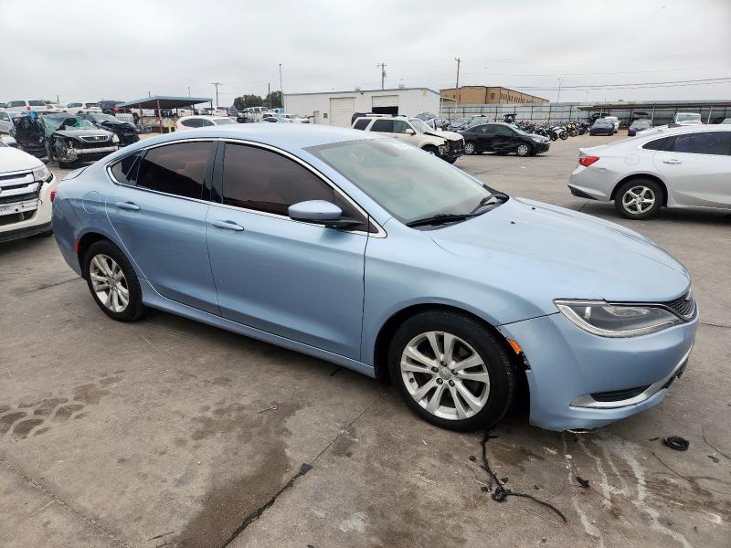 Photo 4 from auction – 2015 CHRYSLER 200 with VIN 1C3CCCABXFN712604