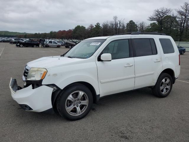 HONDA PILOT EXLN 2013 مع رقم تعريف المركبة 5FNYF4H73DB015805 - صورة من المزاد