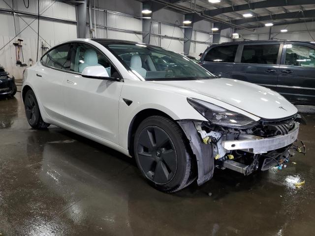 Photo 4 from auction – 2022 TESLA MODEL 3 with VIN 5YJ3E1EB3NF179836