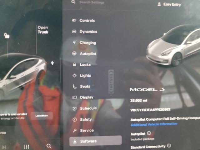 Photo 9 from auction – 2023 TESLA MODEL 3 with VIN 5YJ3E1EA4PF620982