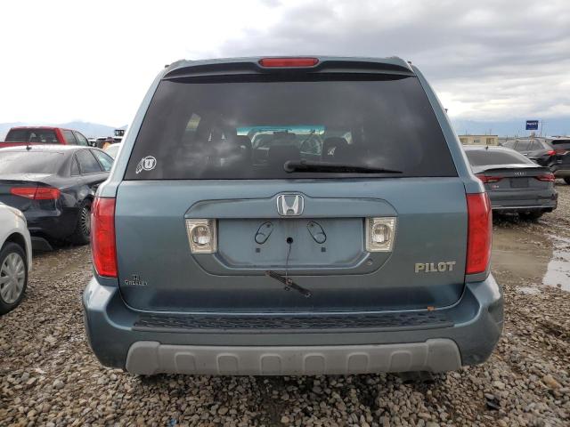Photo 6 from auction – 2005 HONDA PILOT EXL with VIN 5FNYF18515B058215