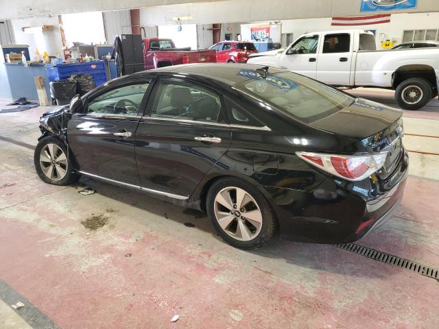 Photo 2 from auction – 2012 HYUNDAI SONATA HYB with VIN KMHEC4A41CA045058