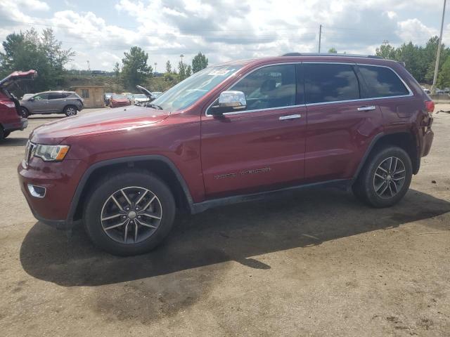 JEEP GRAND CHER 2017 with VIN 1C4RJEBG9HC915967 - Photo from auction