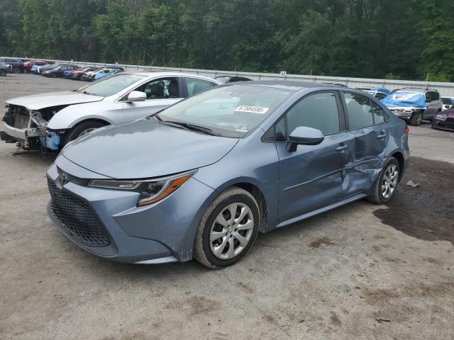 TOYOTA COROLLA LE 2020 with VIN 5YFEPRAE5LP074394 - Photo from auction