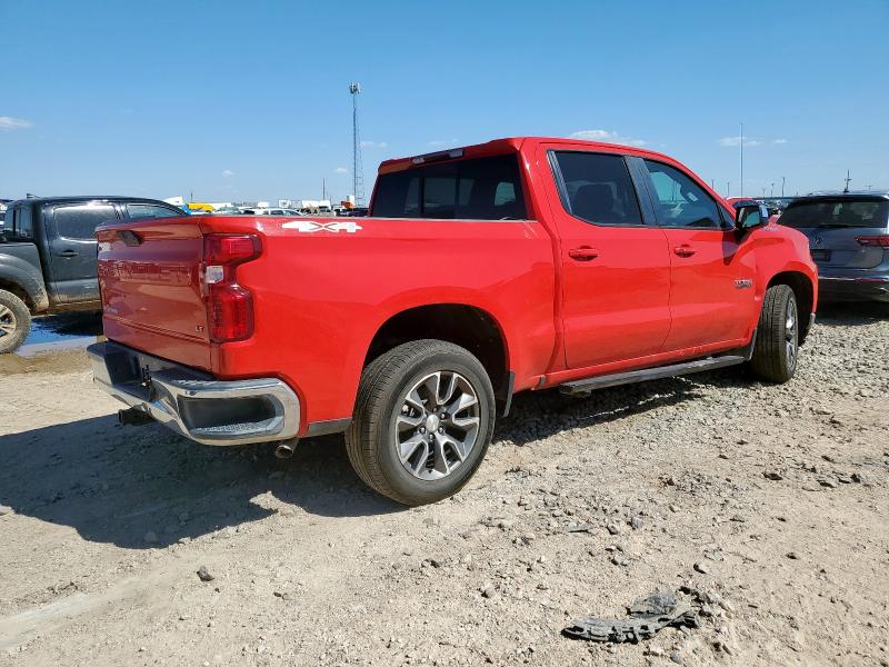 Photo 3 from auction – 2021 CHEVROLET SILVERADO with VIN 3GCUYDED7MG133062