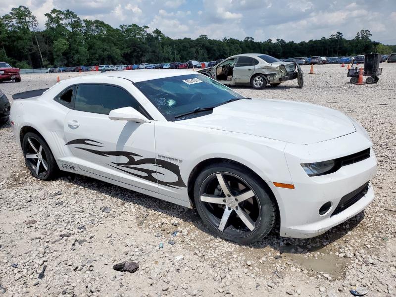 Photo 4 from auction – 2015 CHEVROLET CAMARO LS with VIN 2G1FA1E35F9269442