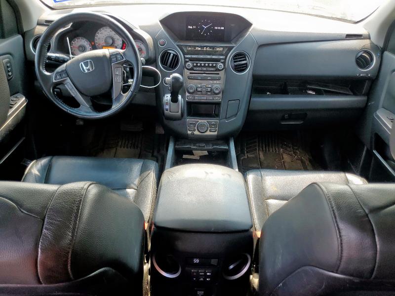 Photo 8 from auction – 2014 HONDA PILOT TOUR with VIN 5FNYF4H91EB013215