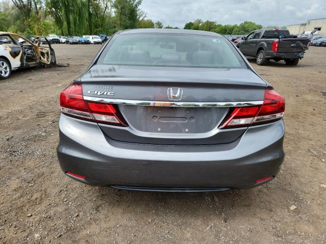 Photo 6 from auction – 2013 HONDA CIVIC EX with VIN 19XFB2F89DE270998