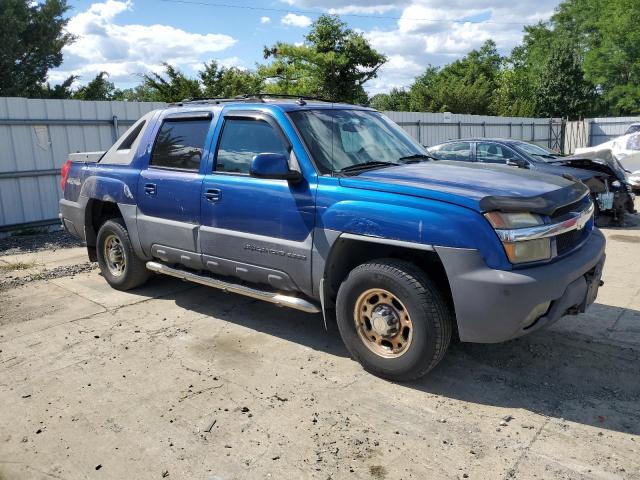 Photo 4 from auction – 2003 CHEVROLET AVALANCHE with VIN 3GNGK23G63G263923