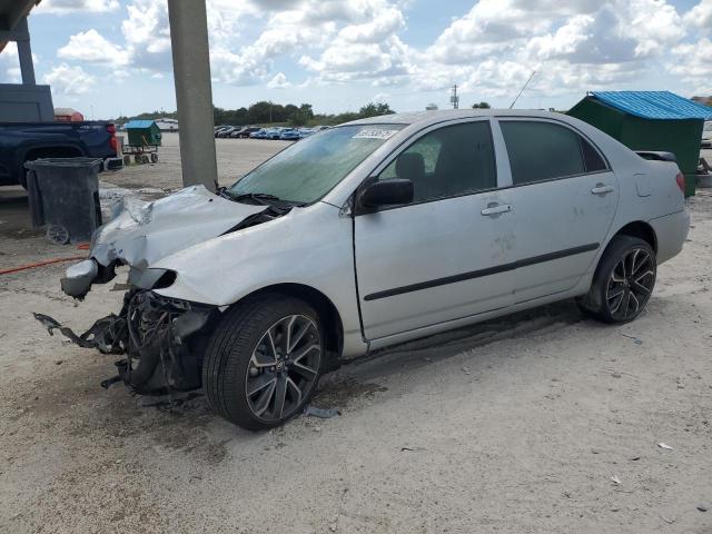 TOYOTA COROLLA CE 2007 with VIN 2T1BR32E07C844810 - Photo from auction
