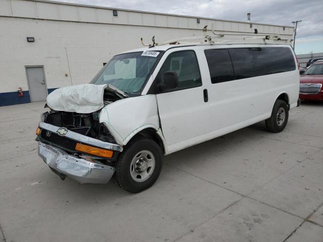 CHEVROLET EXPRESS G3 2012 with VIN 1GAZG1FA7C1169951 - Photo from auction