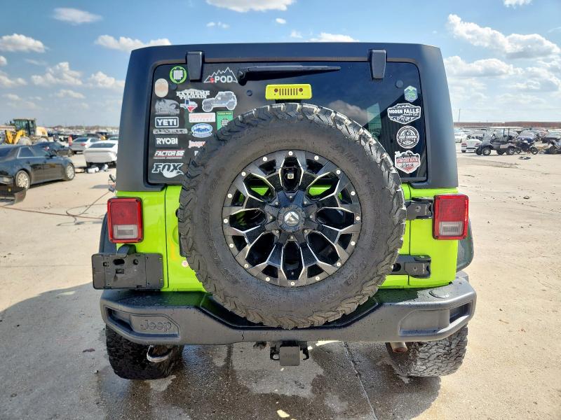 Photo 6 from auction – 2013 JEEP WRANGLER U with VIN 1C4HJWFG3DL574491