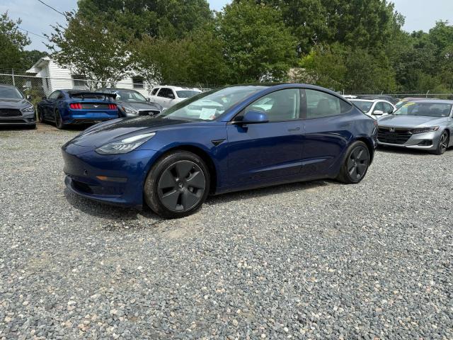 Photo 2 from auction – 2021 TESL MODEL 3 with VIN 5YJ3E1EA5MF854124