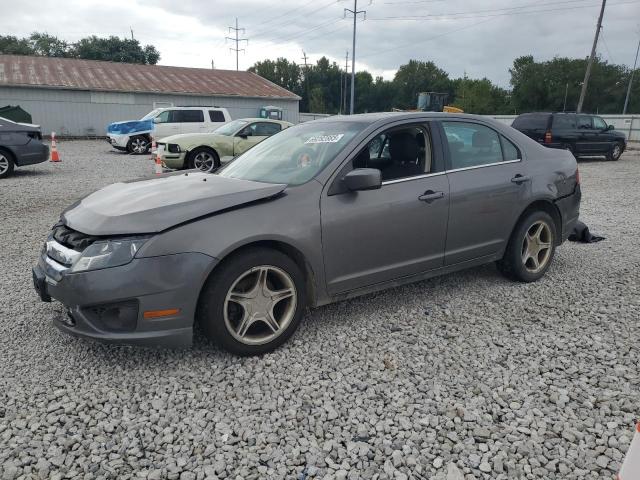 FORD FUSION SE 2012 with VIN 3FAHP0HA3CR424083 - Photo from auction