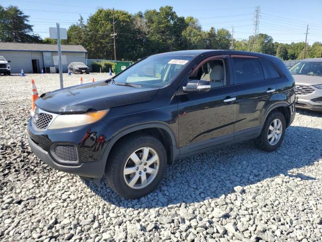 KIA SORENTO BA 2011 with VIN 5XYKT3A15BG155892 - Photo from auction