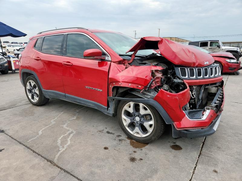 Photo 4 from auction – 2019 JEEP COMPASS LI with VIN 3C4NJCCB5KT660087