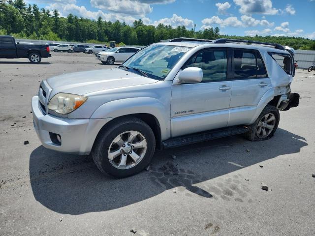 TOYOTA 4RUNNER LI 2007 with VIN JTEBU17R670126344 - Photo from auction