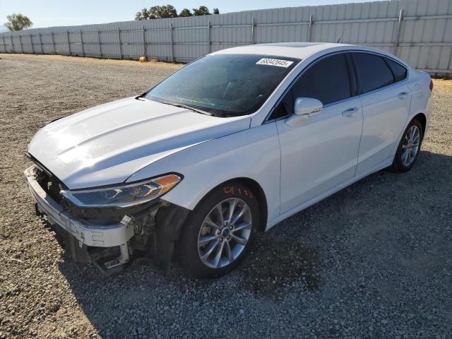 FORD FUSION SE 2017 with VIN 3FA6P0HD6HR131920 - Photo from auction