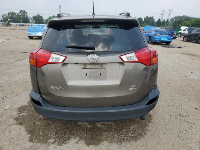 Photo 6 from auction – 2015 TOYOTA RAV4 LE with VIN JTMBFREV2FD134395