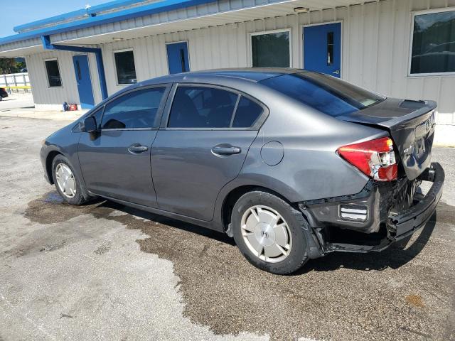 Photo 2 from auction – 2012 HONDA CIVIC HF with VIN 2HGFB2F69CH568633