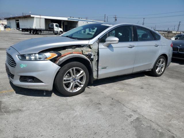 FORD FUSION TITANIUM PHEV 2015 with VIN 3FA6P0SU6FR284402 - Photo from auction