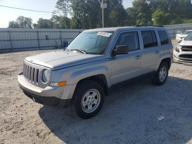 Photo 1 from auction – 2015 JEEP PATRIOT SP with VIN 1C4NJRBB9FD214038