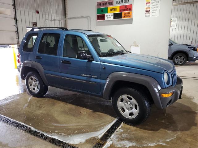 Photo 4 from auction – 2003 JEEP LIBERTY SP with VIN 1J4GL48K93W713171