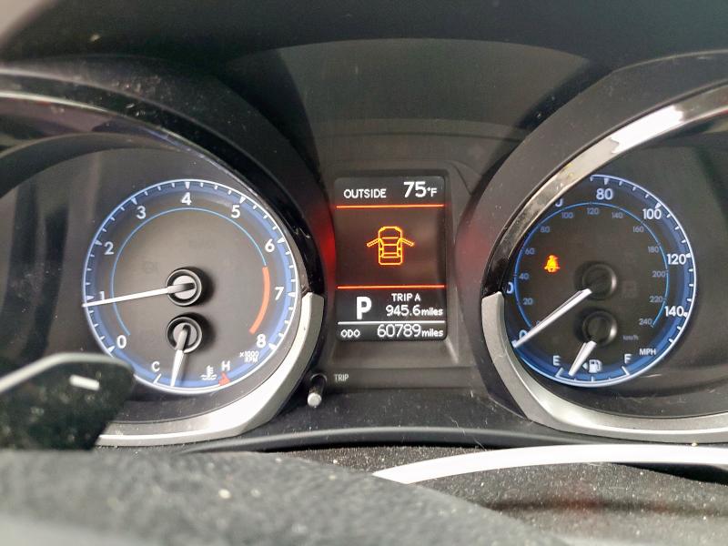 Photo 9 from auction – 2016 TOYOTA COROLLA L with VIN 5YFBURHE5GP444301