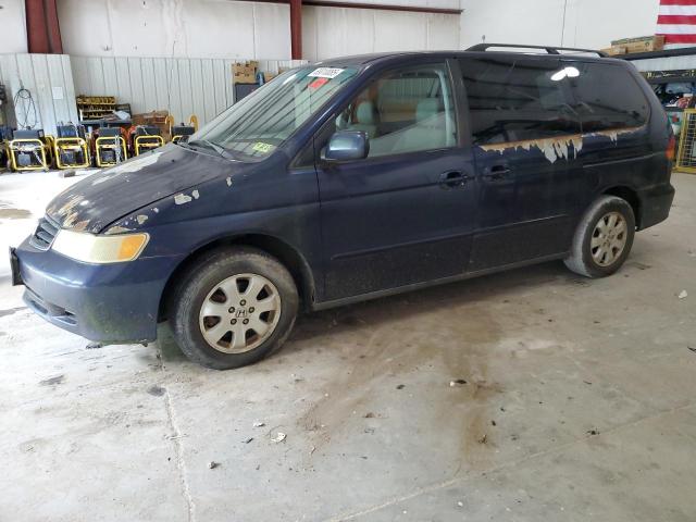HONDA ODYSSEY 2003 with VIN 5FNRL180X3B082401 - Photo from auction