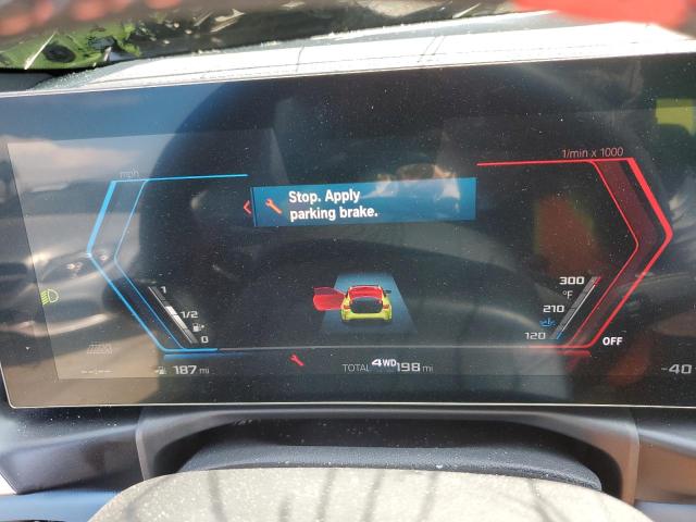 Photo 9 from auction – 2025 BMW M4 COMPETI with VIN WBS33HK00SCU62729