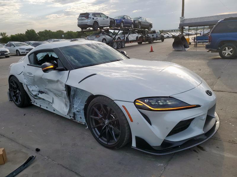 Photo 4 from auction – 2024 TOYOTA SUPRA BASE with VIN WZ1DB0G06RW065156