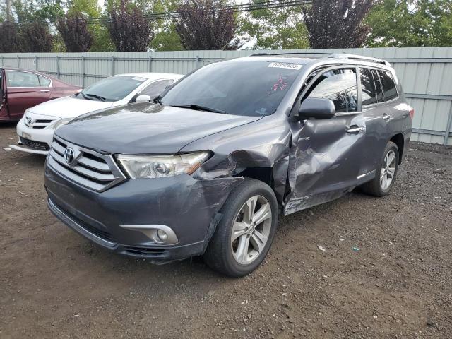 Photo 1 from auction – 2013 TOYOTA HIGHLANDER with VIN 5TDDK3EH9DS275350