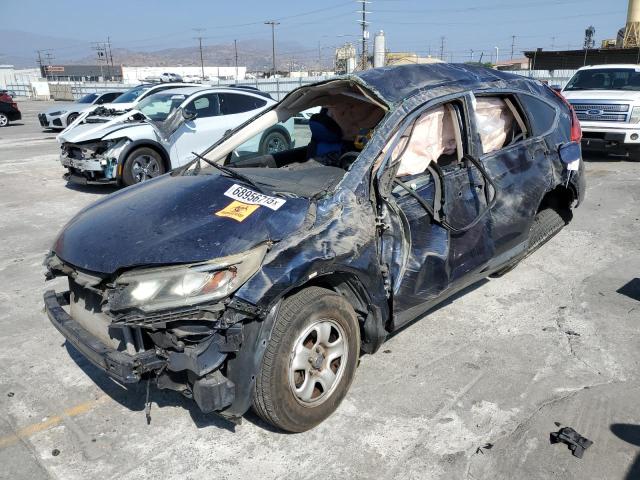 Photo 1 from auction – 2015 HONDA CR-V LX with VIN 3CZRM3H39FG708466