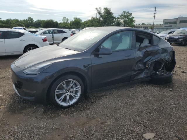 TESLA MODEL Y 2024 with VIN 7SAYGDEE6RF027747 - Photo from auction