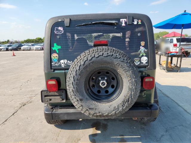 Photo 6 from auction – 2002 JEEP WRANGLER / with VIN 1J4FA49S82P730326