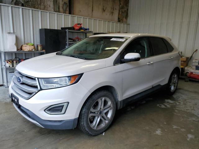 FORD EDGE TITAN 2015 with VIN 2FMTK3K80FBC40079 - Photo from auction