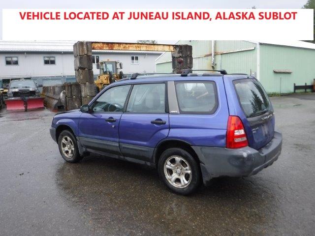Photo 3 from auction – 2004 SUBARU FORESTER 2 with VIN JF1SG63664G758886