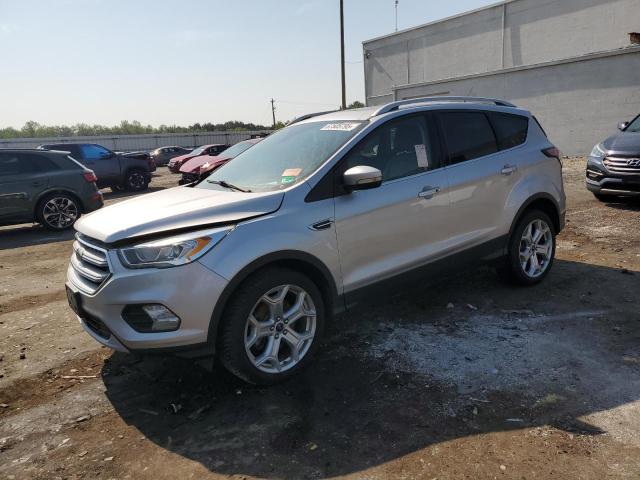 FORD ESCAPE TIT 2017 with VIN 1FMCU9JDXHUC44245 - Photo from auction