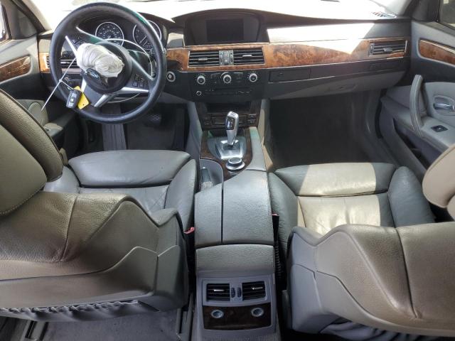 Photo 8 from auction – 2008 BMW 528 I with VIN WBANU53558CT14958